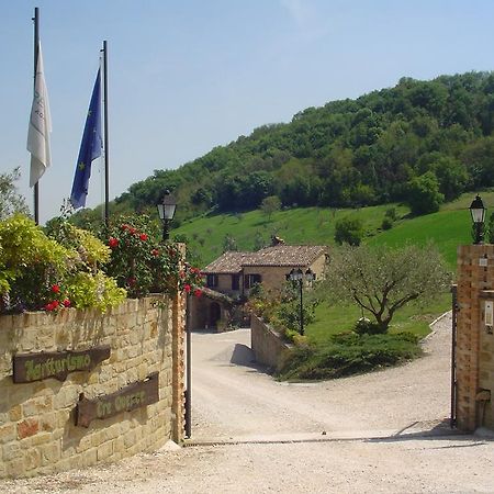 Agriturismo Tre Querce Penna San Giovanni Zewnętrze zdjęcie