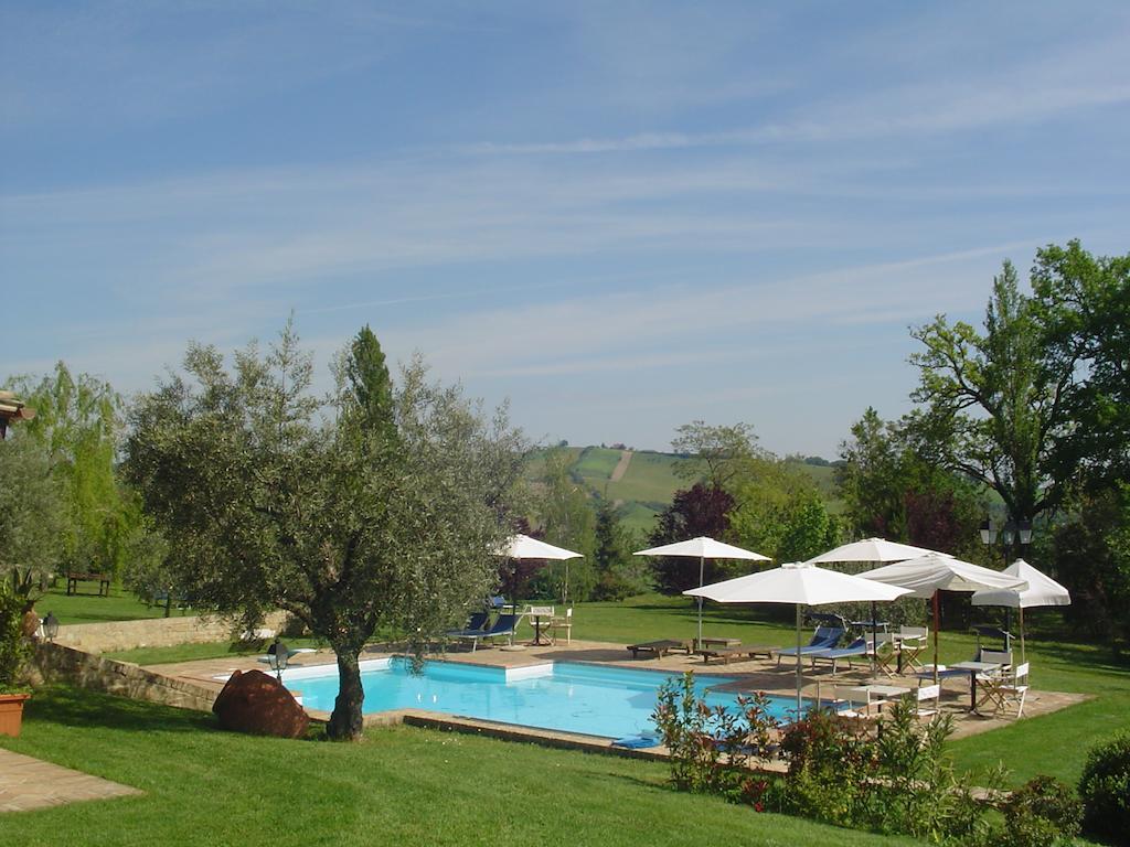 Agriturismo Tre Querce Penna San Giovanni Zewnętrze zdjęcie