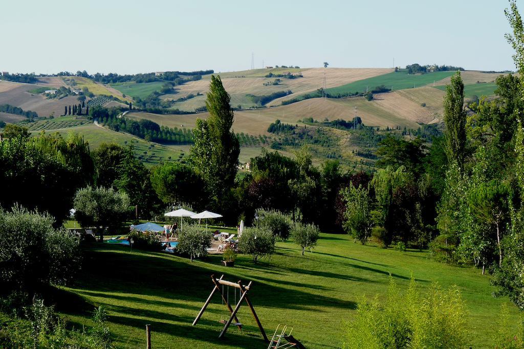 Agriturismo Tre Querce Penna San Giovanni Zewnętrze zdjęcie