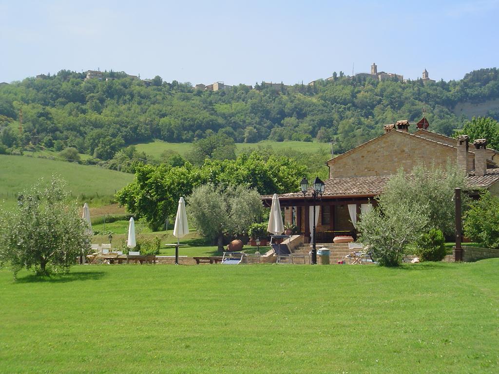 Agriturismo Tre Querce Penna San Giovanni Zewnętrze zdjęcie