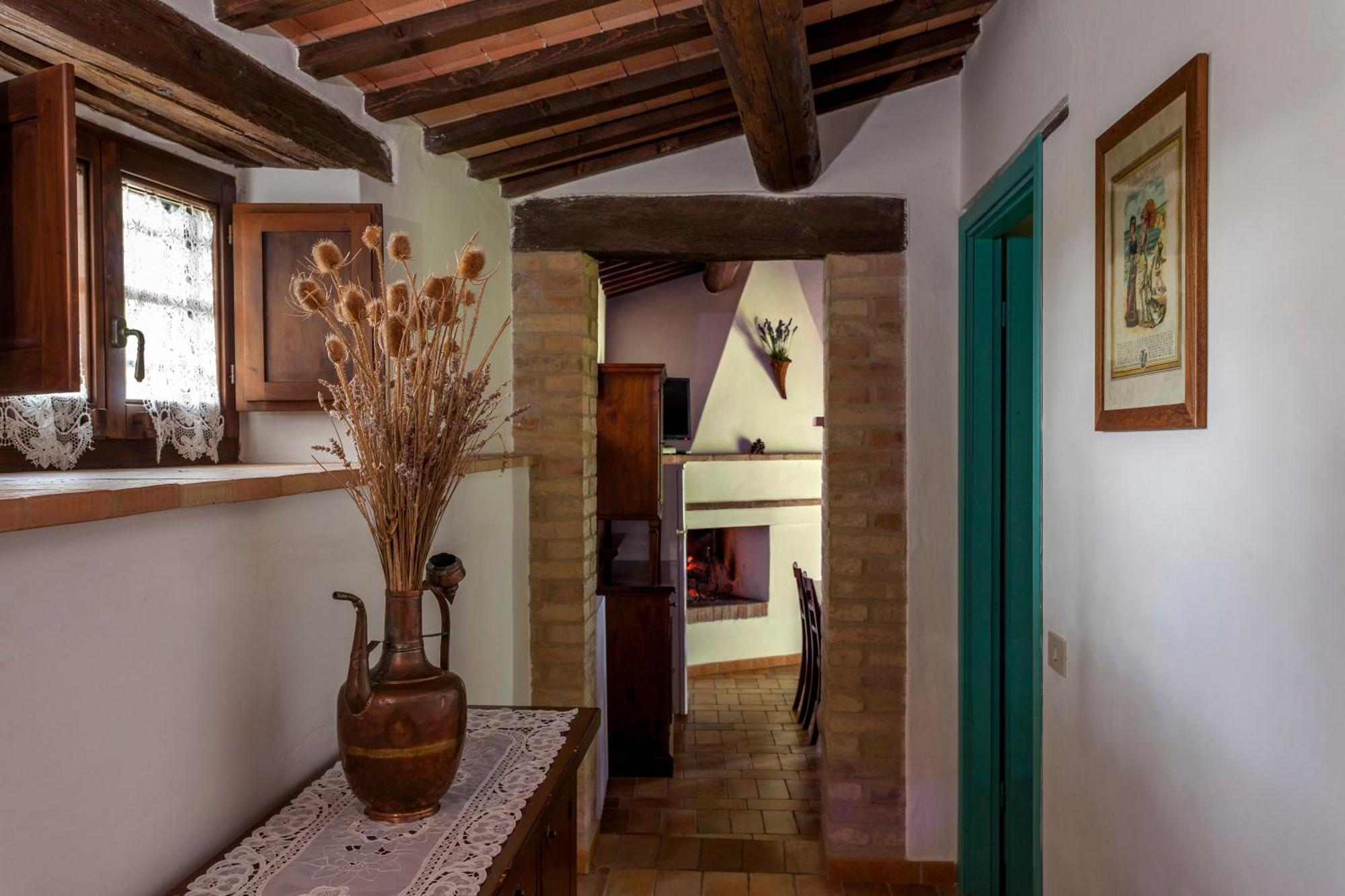 Agriturismo Tre Querce Penna San Giovanni Zewnętrze zdjęcie