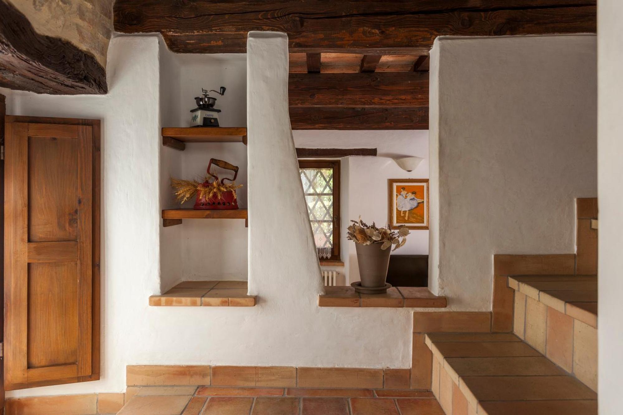 Agriturismo Tre Querce Penna San Giovanni Zewnętrze zdjęcie