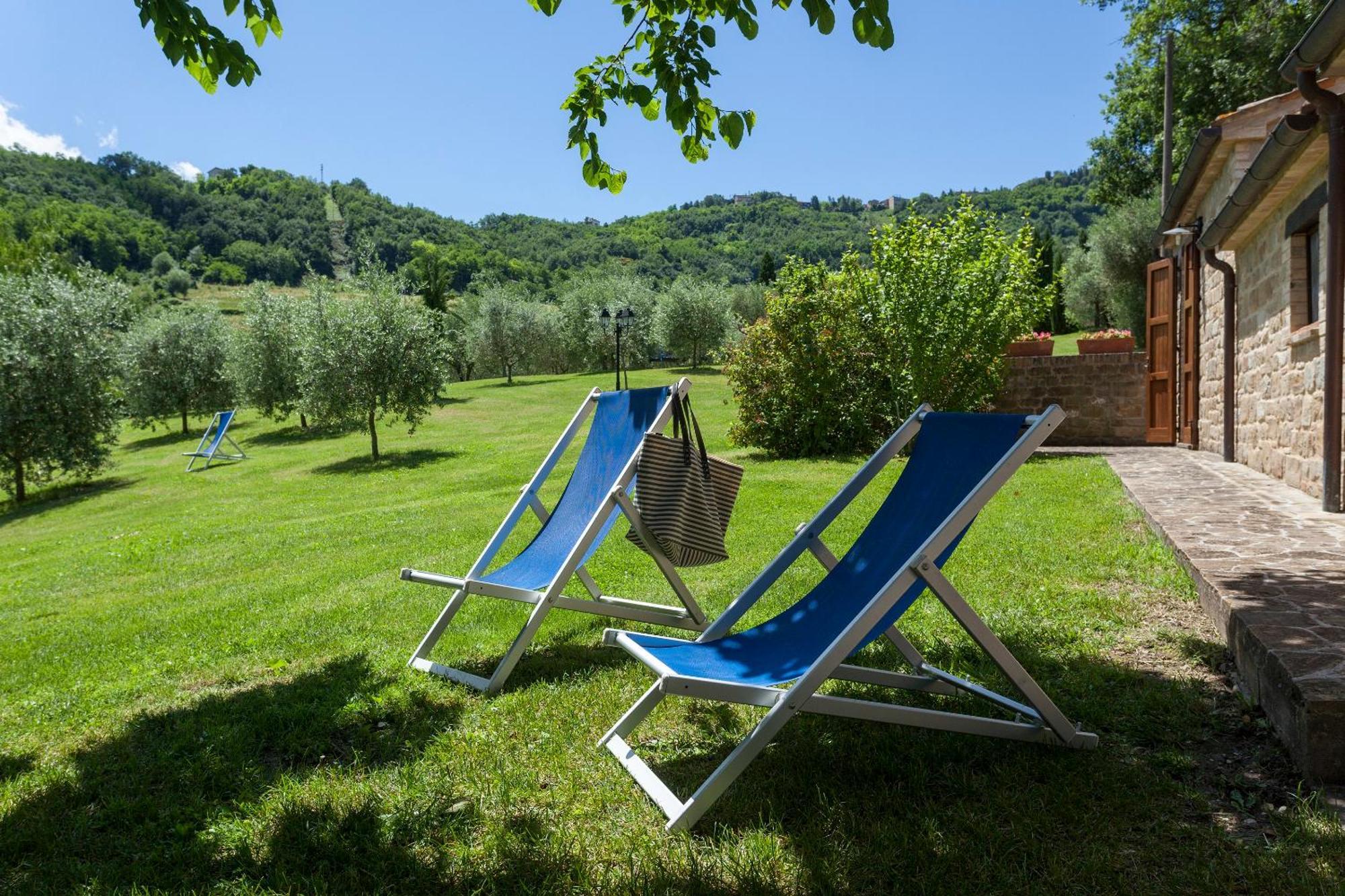 Agriturismo Tre Querce Penna San Giovanni Zewnętrze zdjęcie