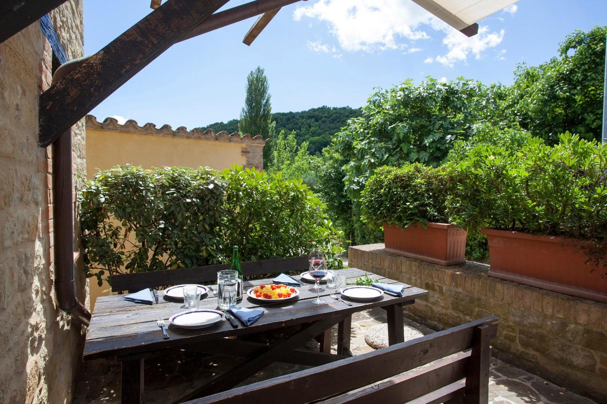 Agriturismo Tre Querce Penna San Giovanni Zewnętrze zdjęcie