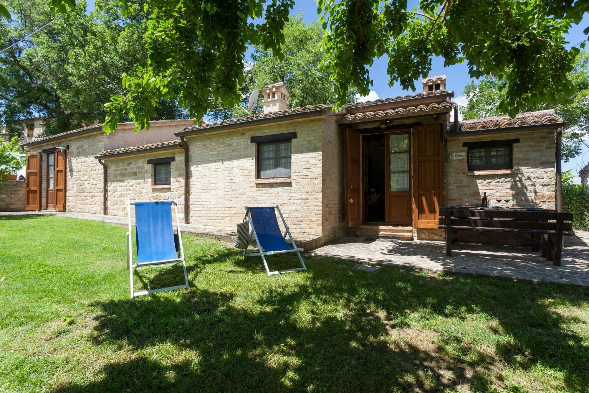 Agriturismo Tre Querce Penna San Giovanni Zewnętrze zdjęcie