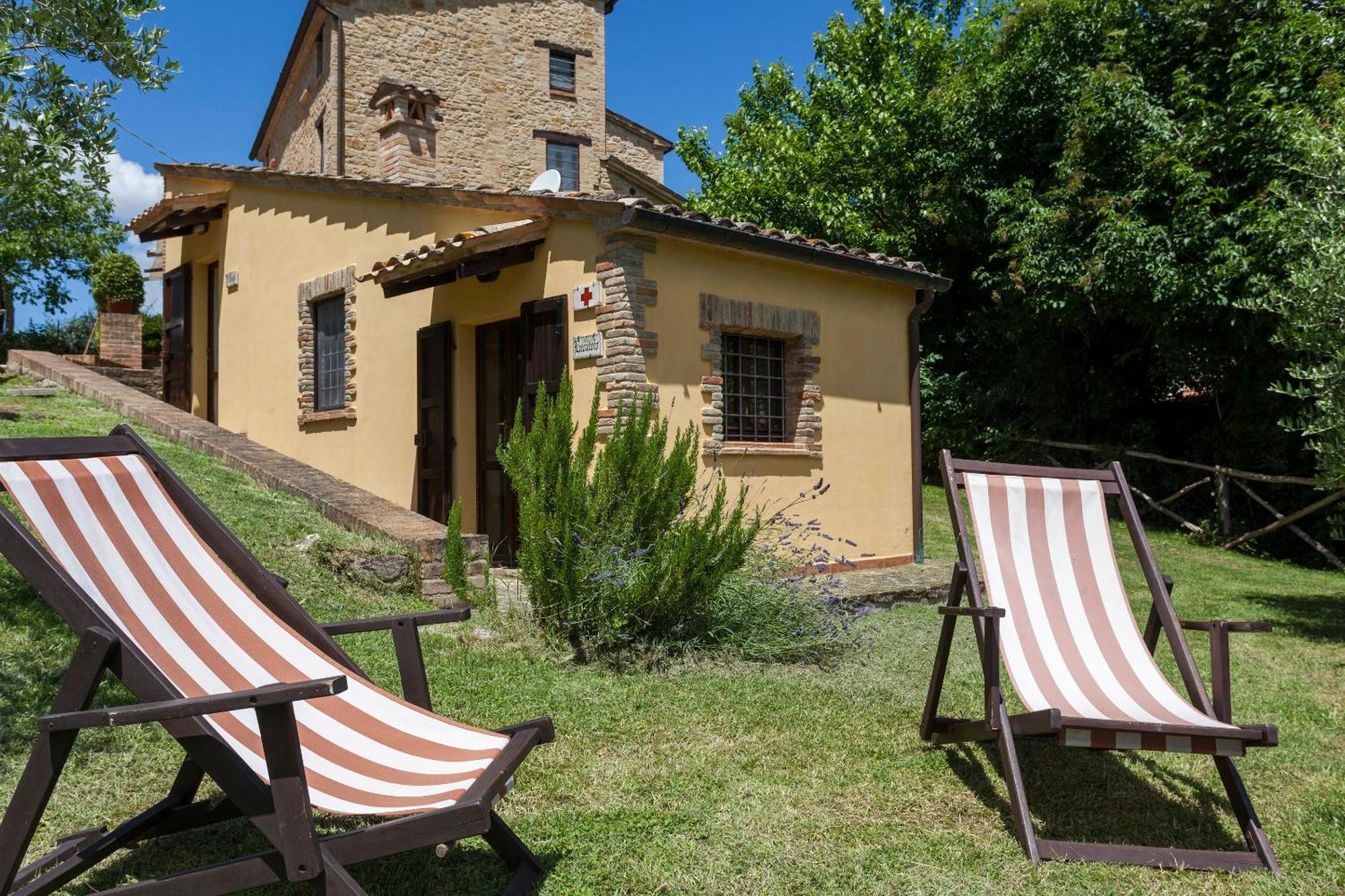 Agriturismo Tre Querce Penna San Giovanni Zewnętrze zdjęcie
