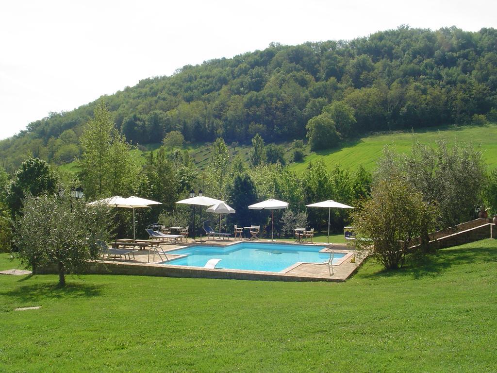 Agriturismo Tre Querce Penna San Giovanni Zewnętrze zdjęcie