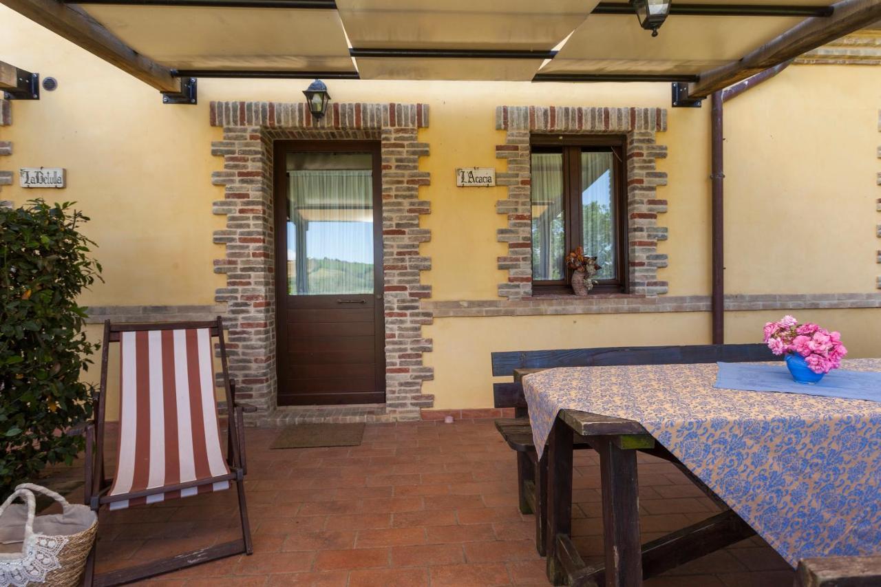 Agriturismo Tre Querce Penna San Giovanni Zewnętrze zdjęcie